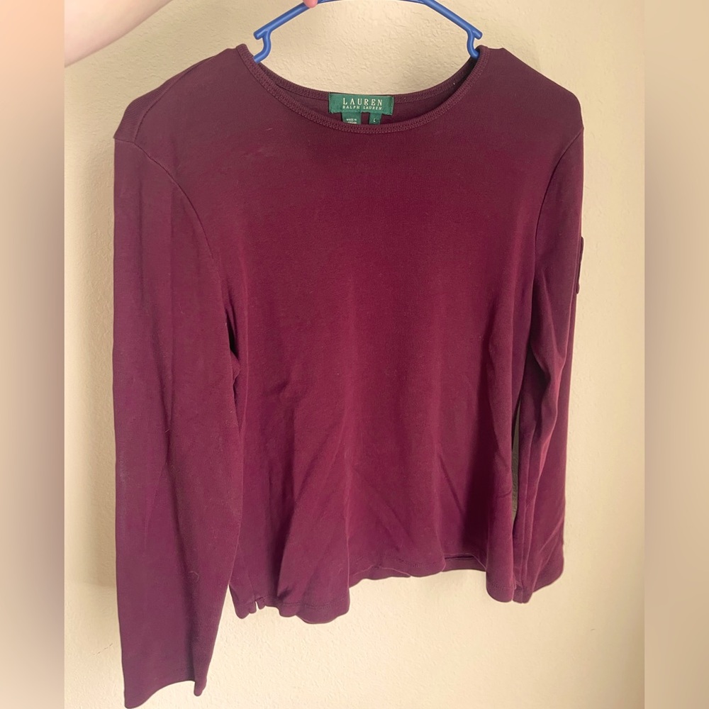 RALPH LAUREN LONG SLEEVE SHIRT